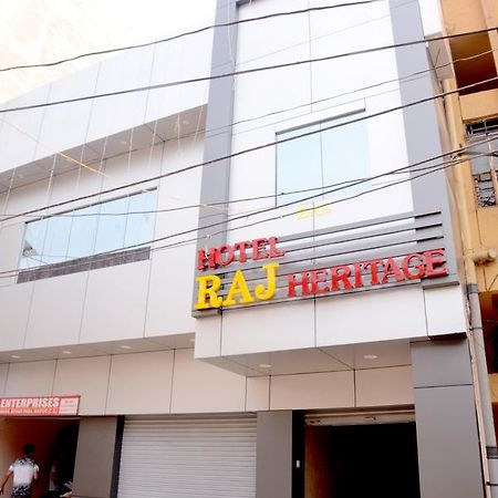 Hotel Raj Heritage Rāipur Exteriér fotografie