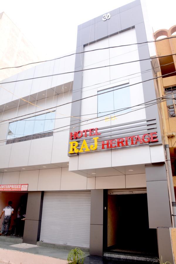 Hotel Raj Heritage Rāipur Exteriér fotografie