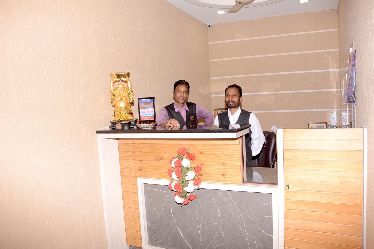 Hotel Raj Heritage Rāipur Exteriér fotografie